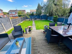 Rear Garden- click for photo gallery